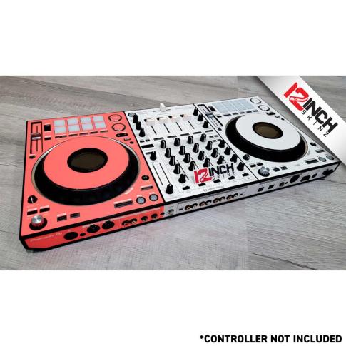 DDJ-REV7 SKINZ貼り付け済 DDJ-REV7 SKINZ貼り付け済 12 Inch Skinz (14) Piece Blue