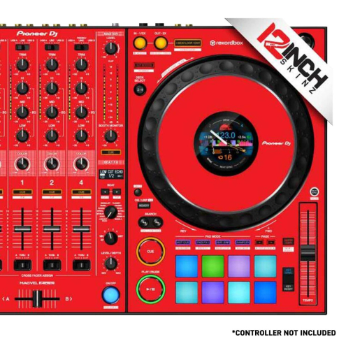 DJ機材 12inchSKINZ Ableton PUSH2 SKINZ llic Ableton Push 2 Skinz - Metallic - 12inchSkinz