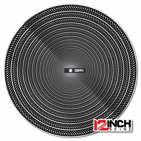 12 Inch Skinz Phase Control Disc with Tab - Infiniti Platter 12" Banner