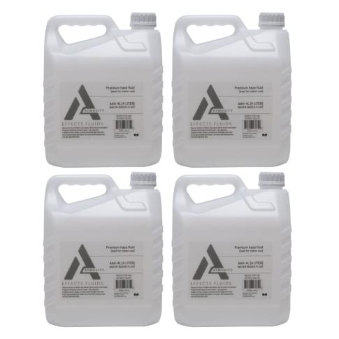 16 Liter Pack of Elation Professional AAH-4L Atmosity Haze Fluid