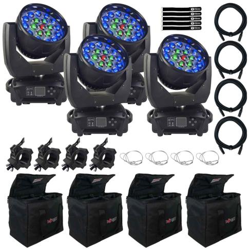 (4)-Blizzard-Lighting-Flurry-Z-Moving-Head-Fixtures-with-Carry-Case