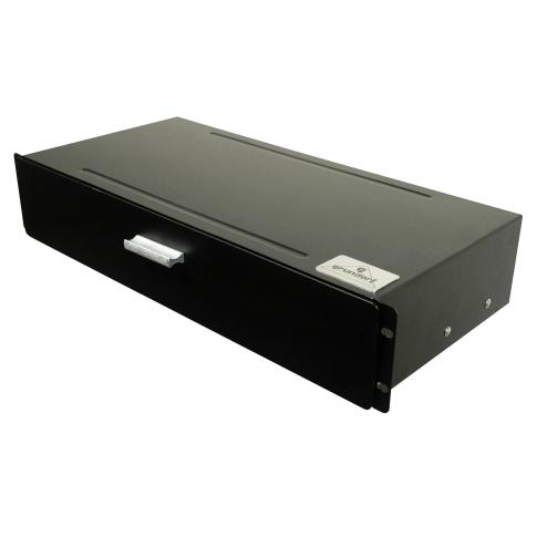 Grundorf 75-110 Compact 2U Rack Drawer for Wireless Racks