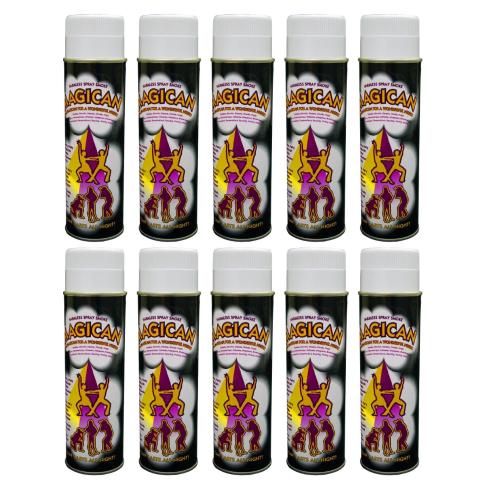 (10) Antari MG-550 Magician Long Lasting Haze Spray Cans Package