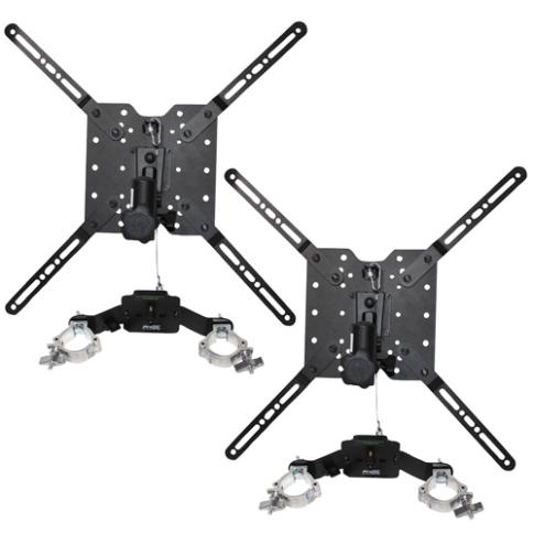 (2) ProX XT-MEDIAMOUNT Universal 32" to 80" TV Bracket Vesa Mounts