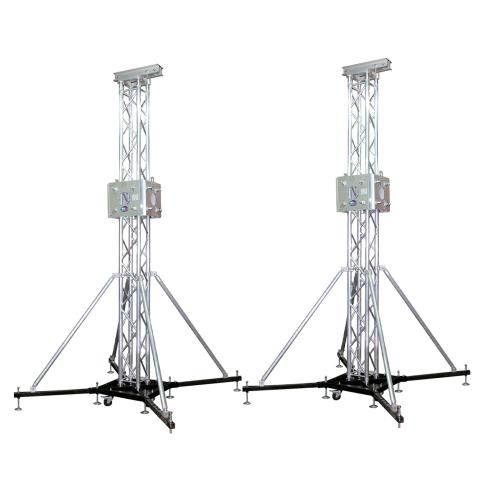 (2) ProX XTP-GSBPACK3 Truss Tower Stage Roofing System Packages