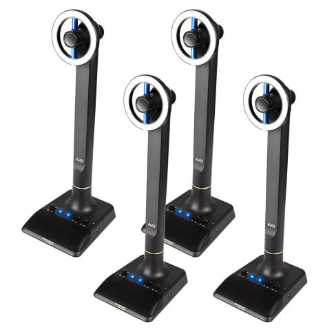 (4) Marantz Professional AVS Audio-Video Streamer Broadcast Systems