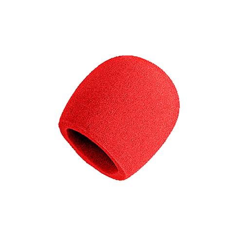 Shure A58WS Red Microphone Windscreen