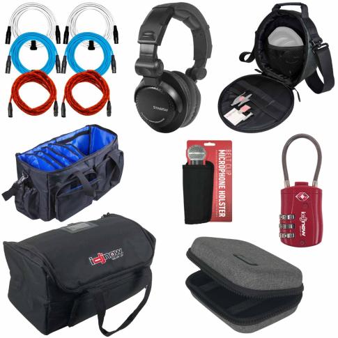 Accessory Gear Package with Headphone Bag and Fogger Protective Case