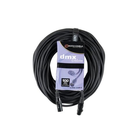 American DJ 100FT 5-Pin DMX Cable [AC5PDMX100]