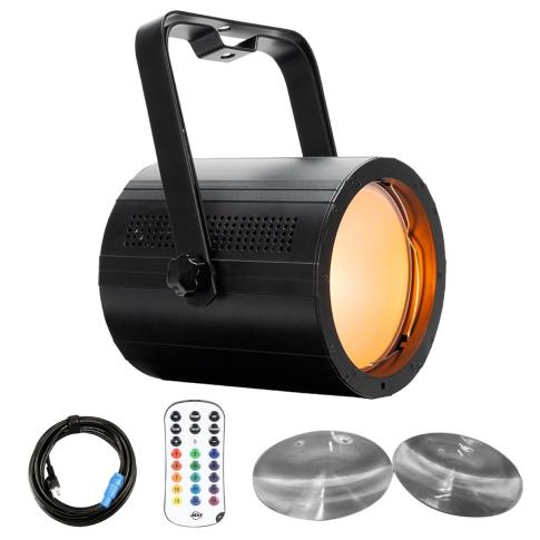 ADJ COB Cannon LP200STX LED Color Mixing Wash Light with Aria X2