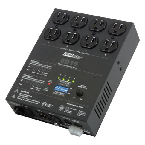 ADJ ED15 4-Channel Dimmer Pack