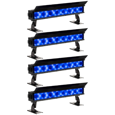 ADJ ElectraPix Bar 8 IP65 Wireless DMX .5-Meter Linear Fixture 4-Pack