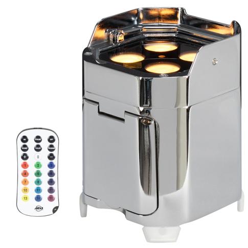 ADJ Element H IP Chr Chrome Uplight