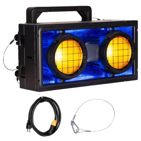 ADJ Encore DBX IP65-Rated 2 x 150W RGBAW LED Dual Blinder