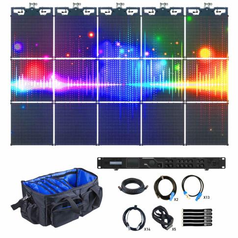 ADJ EVS3 Video Wall 5x3 Flying Mount System with Controller