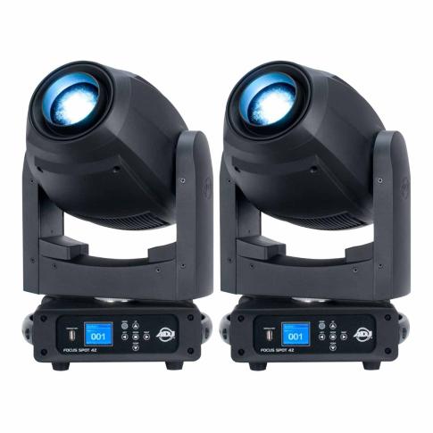 ADJ Focus Spot 4Z 200W LED Moving Head Spot Fixture 2-Pack - Open Box