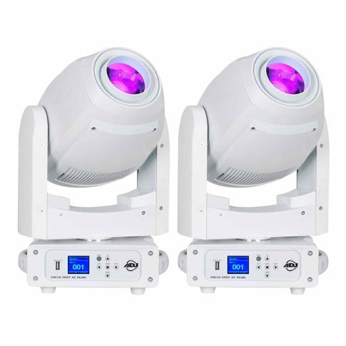 ADJ Focus Spot 4Z Pearl LED Moving Head Spot 2-Pack - Open Box Mint