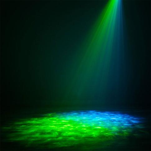 ADJ H2O two 120W Cool White LED Water Effect Lighting Fixture Effect 1