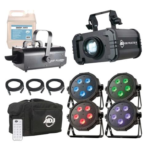 ADJ HOLIDAYHOMESNOWPAK Holiday Lighting Package Group