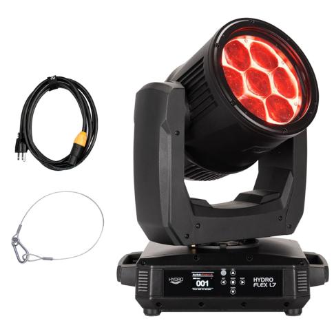 ADJ Hydro Flex L7 IP65-Rated 420W RGBL LED Moving Head Wash Fixture
