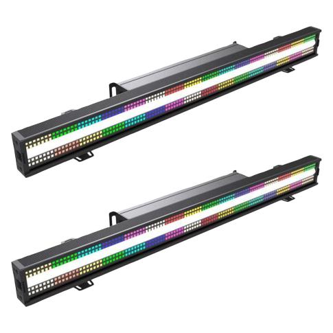ADJ Jolt Bar FX2 IP20 RGBCW LED Linear Fixture 2-Pack - Open Box Mint