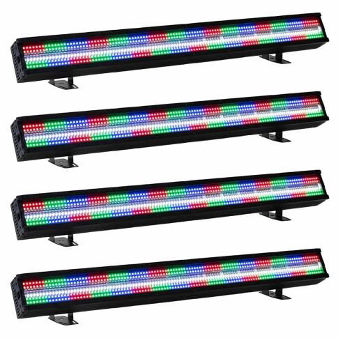 ADJ JOLT BAR FXIP IP65 RGBCW LED Linear Strobe/Effect Fixture 4-Pack