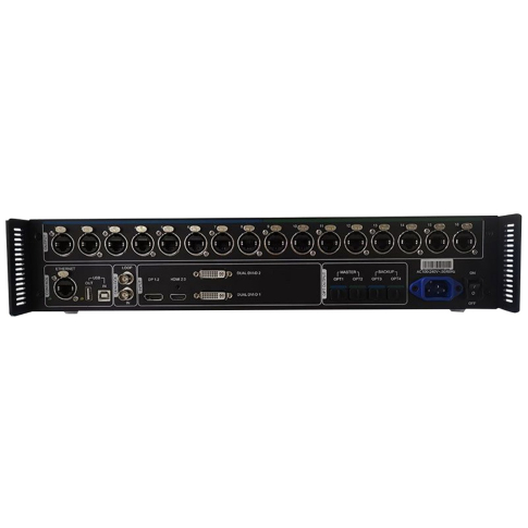 ADJ MCTRL4K NovaStar Independent Master Controller Back