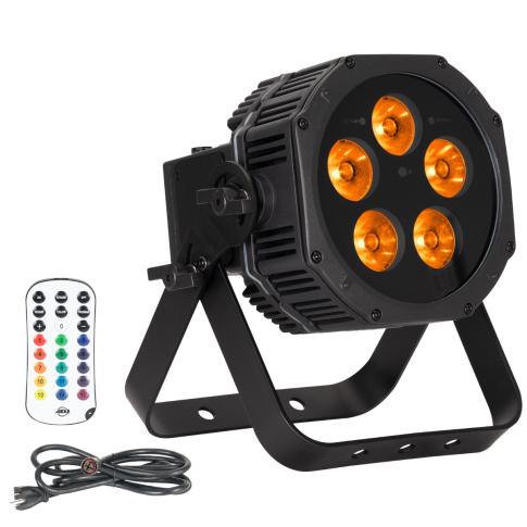 ADJ Mirage Par H IP IP65-Rated Battery-Powered RGBAL+UV LED Par
