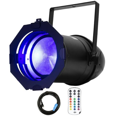 ADJ Par Z300 RGBA 300W Quad RGBA COB LED Par Can with Aria X2