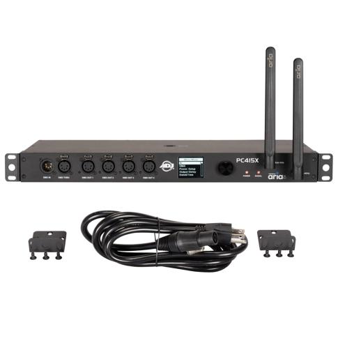 ADJ PC415X Versatile Powerhouse 3-in-1 Interface with DMX/RDM Splitter