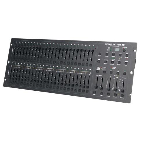 レコーダー Shiisan ADJ SCENE-SETTER-48 48-Channel Dimmer | IDJNOW