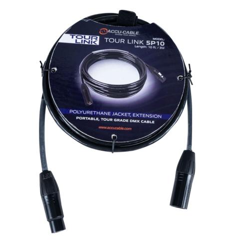 ADJ TOUR LINK 5P10 10FT Tour Grade DMX Data Cable