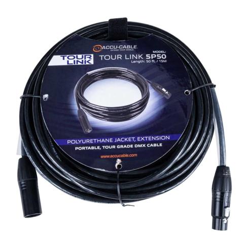ADJ TOUR LINK 5P50 50FT Tour Grade DMX Data Cable
