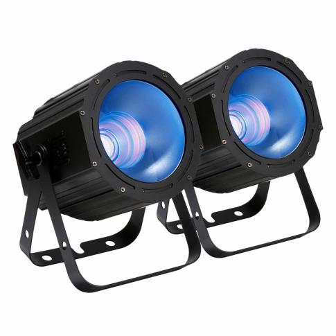 ADJ UV COB Cannon Black Light 2-Pack - Open Box Mint