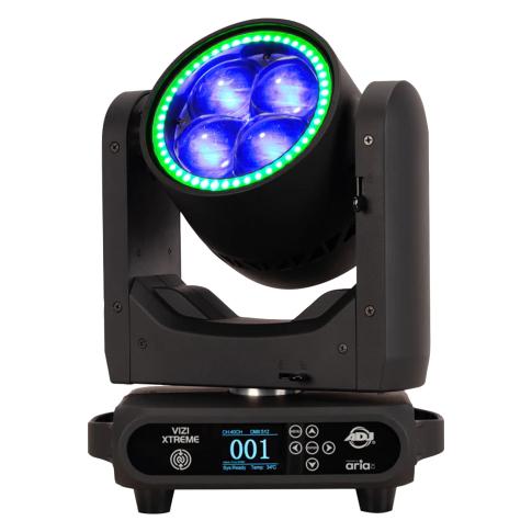 ADJ VIZI XTREME Compact Moving Head Beam Wash Fixture
