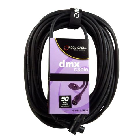 American DJ 50FT 5-Pin DMX Cable [AC5PDMX50]