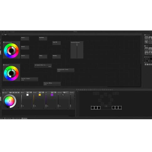 ADJ MyDmx 3.0 DMX Lighting Software and USB-DMX Interface - Store Demo