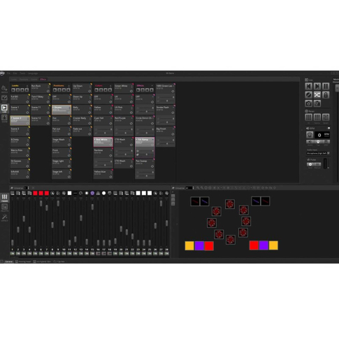 ADJ MyDmx 3.0 DMX Lighting Software and USB-DMX Interface - Store Demo
