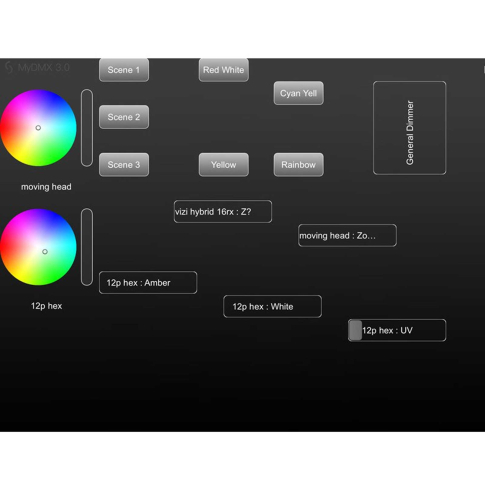 ADJ MyDmx 3.0 DMX Lighting Software and USB-DMX Interface - Store Demo