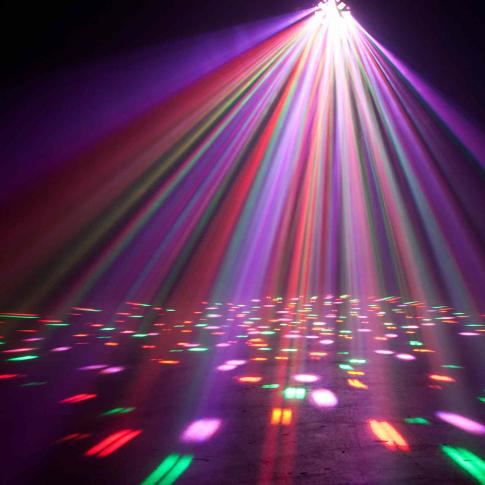 ADJ Stinger II 3-FX-IN-1 Moonflower, Laser, & UV Effect