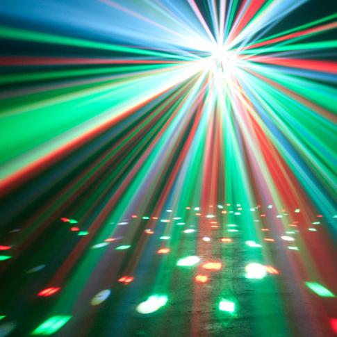 AMERICAN DJ STINGERII ムーンフラワーエフェクト　２台セット ADJ Stinger (3-FX-In-1) Moonflower, Strobe, Laser