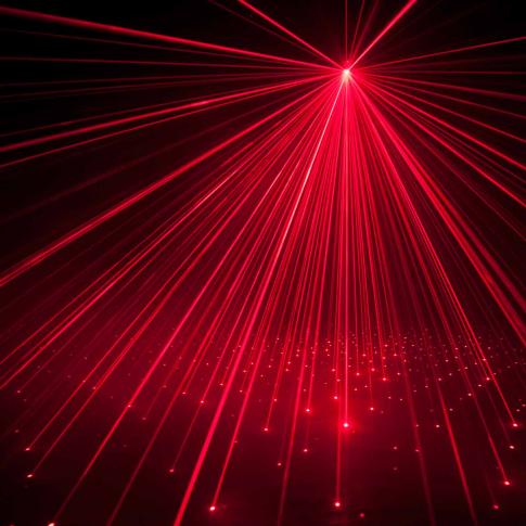 ADJ Stinger II 3-FX-IN-1 Moonflower, Laser, & UV Effect Light | IDJNOW