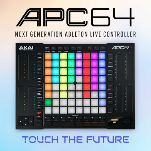 Akai Professional APC64 Ableton Controller | IDJNOW