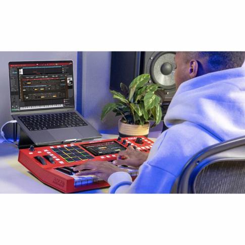 Akai Professional MPC KEY 37 Keyboard & Headphones | IDJNOW