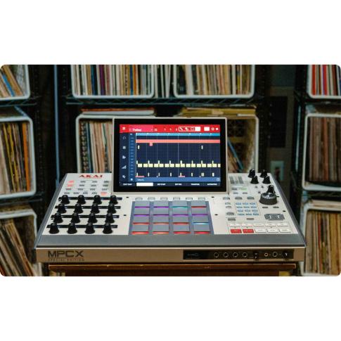 Akai Professional MPC X Music Production Center | IDJNOW