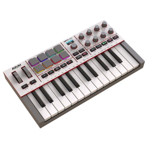 Akai Professional MPK Mini 4 25-Key Grey Keyboard with Case
