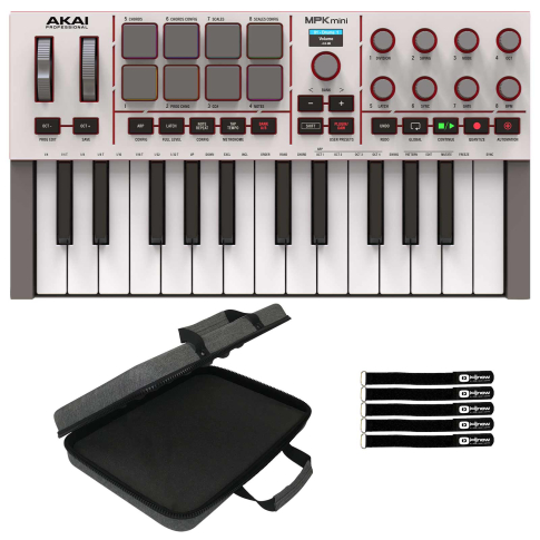 AKAI MPK mini & Focusrite セット(箱無し) Open Box Akai Professional MPK mini mk3 Keyboard Controller