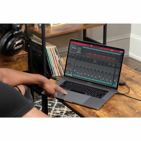 Akai Professional MPK Mini MK3 Keyboard and Pad Controller in black Example