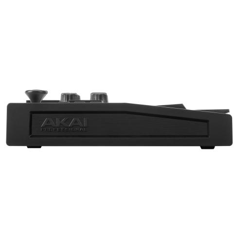 Akai Professional MPK Mini MK3 Keyboard and Pad Controller in black Left Side