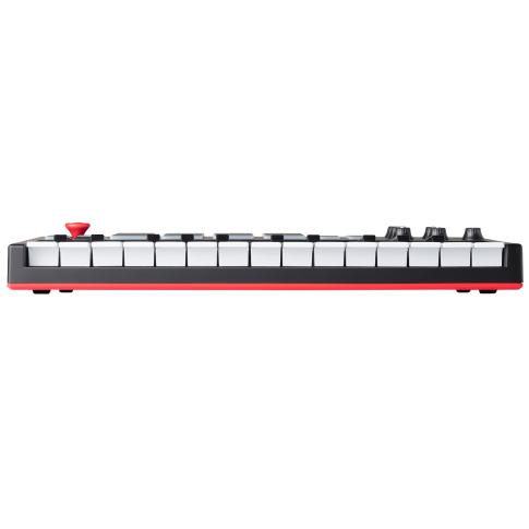Akai Professional MPK mini Play Mini Keyboard Controller with Built-in Speakers and USB Pad Controller Front